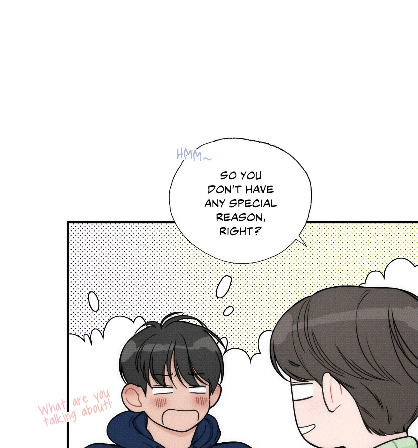 Read Spreading You Out chapter 5 image 9 on Lezhin
