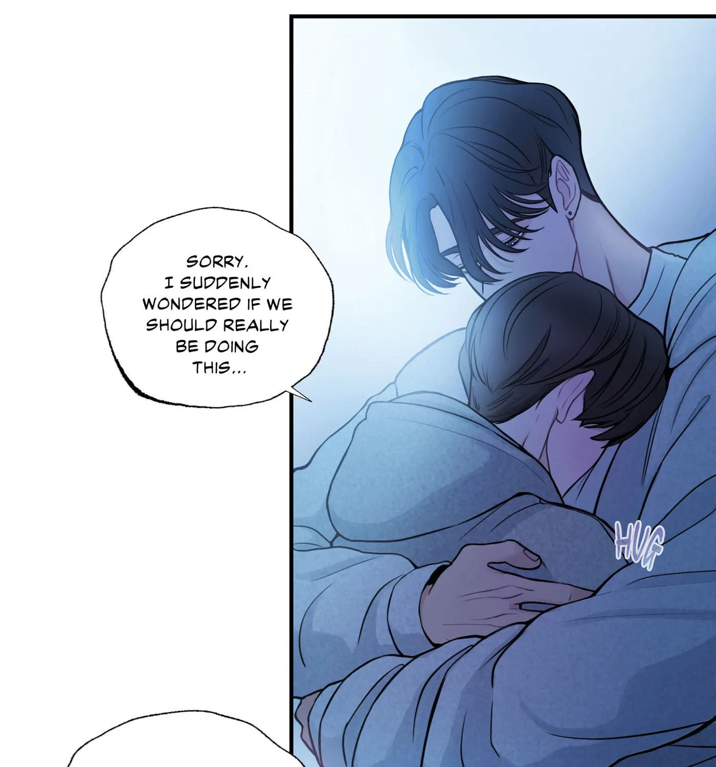 Read Spreading You Out chapter 6 image 17 on Lezhin
