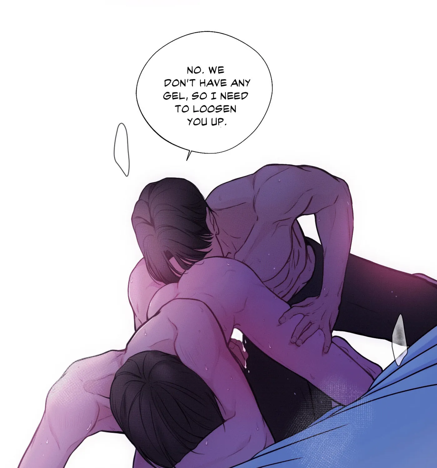 Read Spreading You Out chapter 6 image 34 on Lezhin