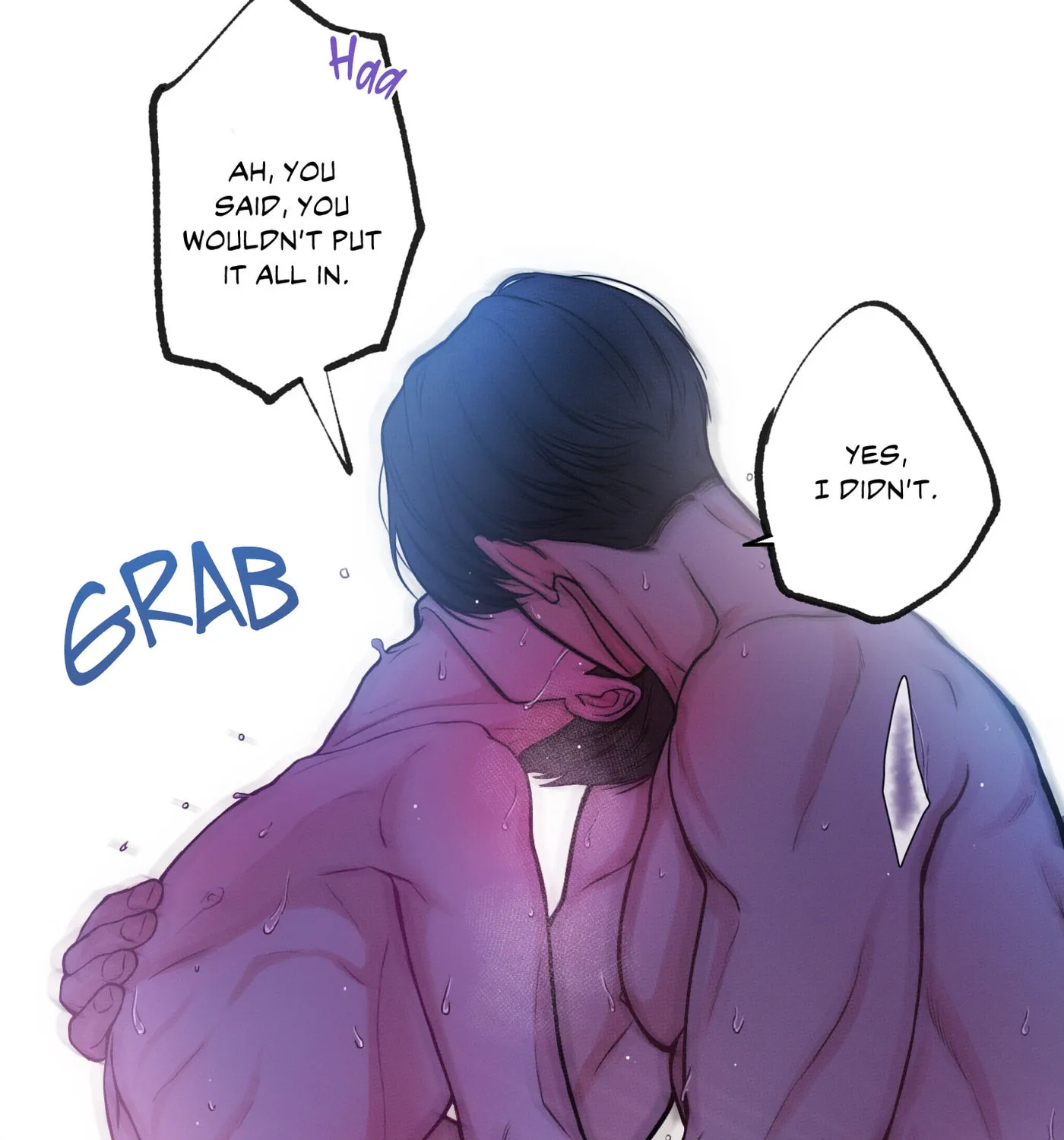 Read Spreading You Out chapter 6 image 77 on Lezhin