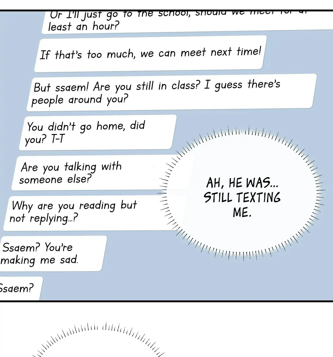 Read Spreading You Out chapter 7 image 107 on Lezhin