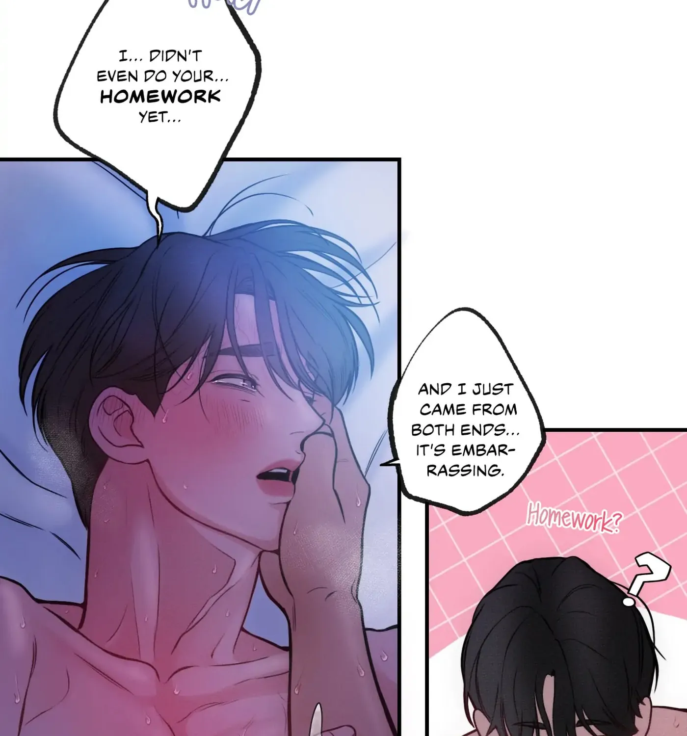Read Spreading You Out chapter 7 image 31 on Lezhin