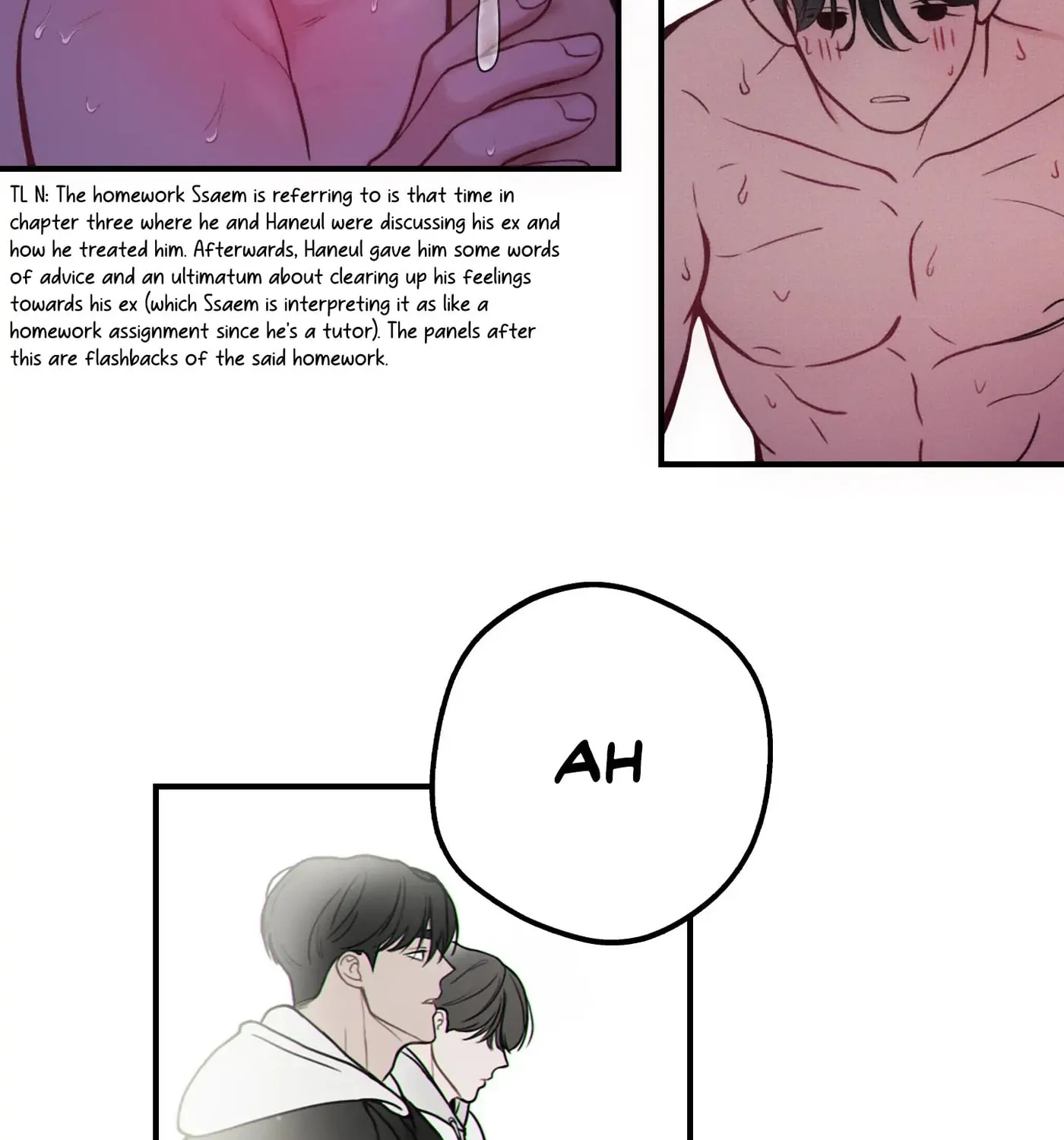 Read Spreading You Out chapter 7 image 32 on Lezhin