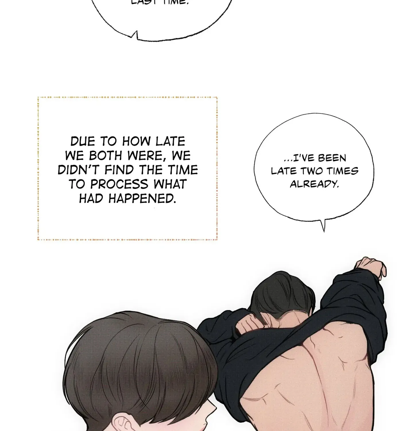 Read Spreading You Out chapter 7 image 56 on Lezhin