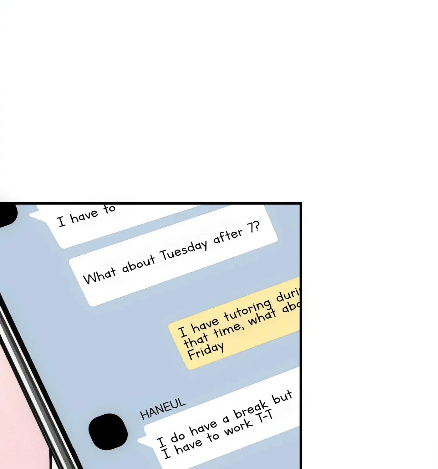 Read Spreading You Out chapter 7 image 58 on Lezhin