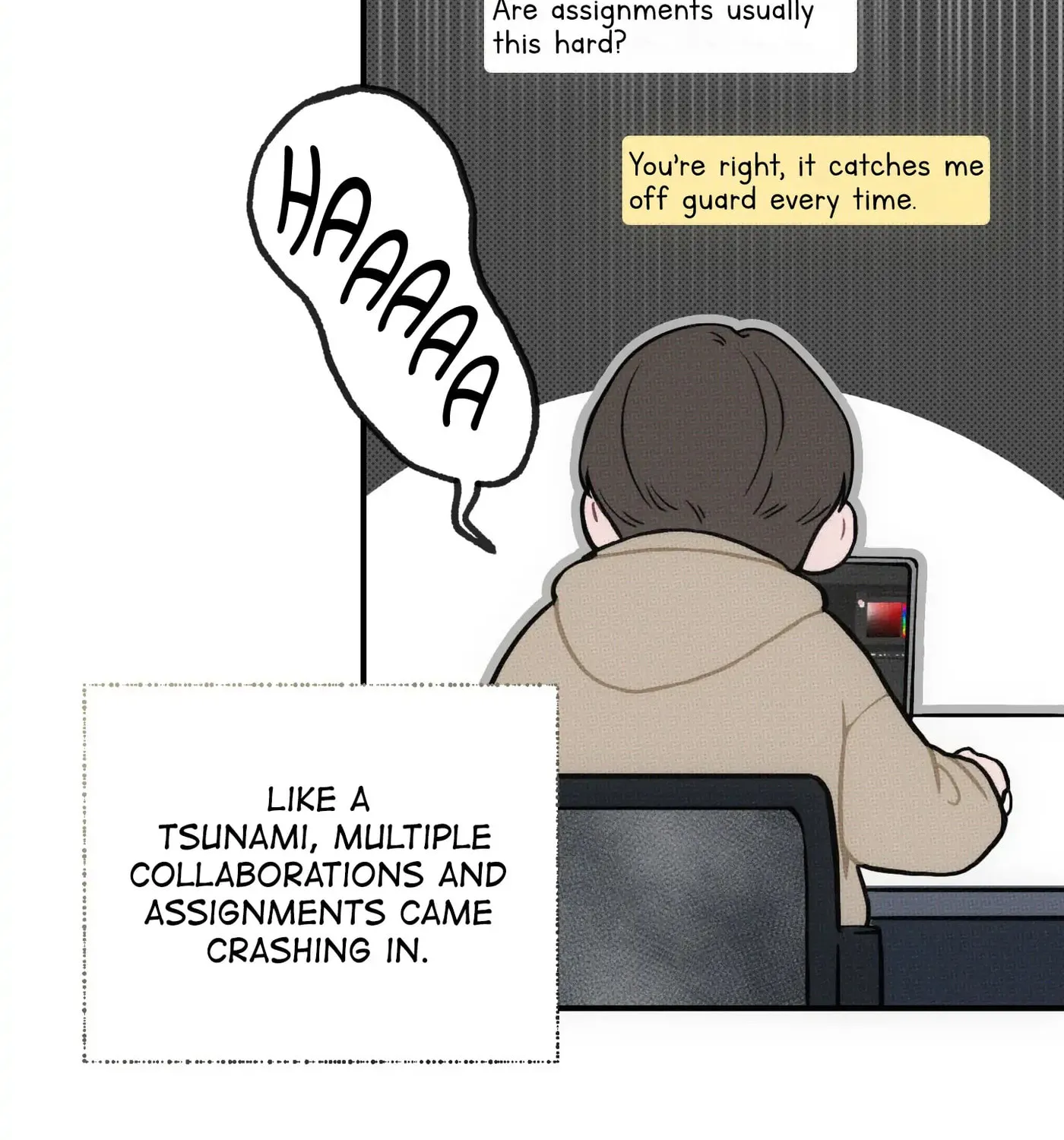 Read Spreading You Out chapter 7 image 60 on Lezhin
