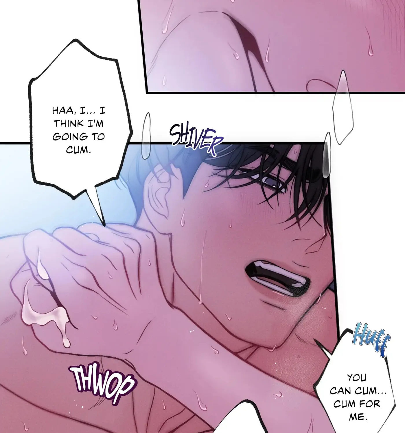 Read Spreading You Out chapter 7 image 9 on Lezhin
