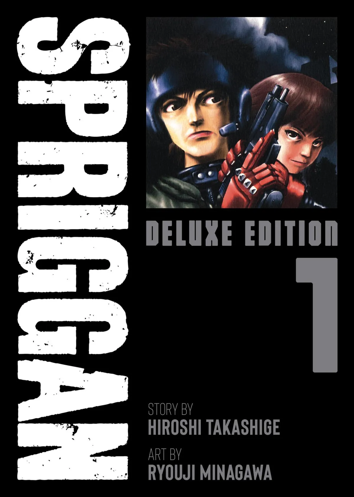 Read SPRIGGAN chapter 0 image 1 on Lezhin
