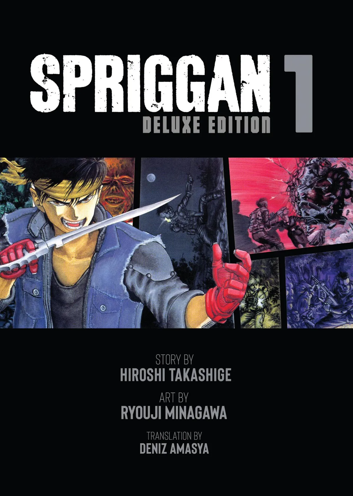 Read SPRIGGAN chapter 0 image 2 on Lezhin