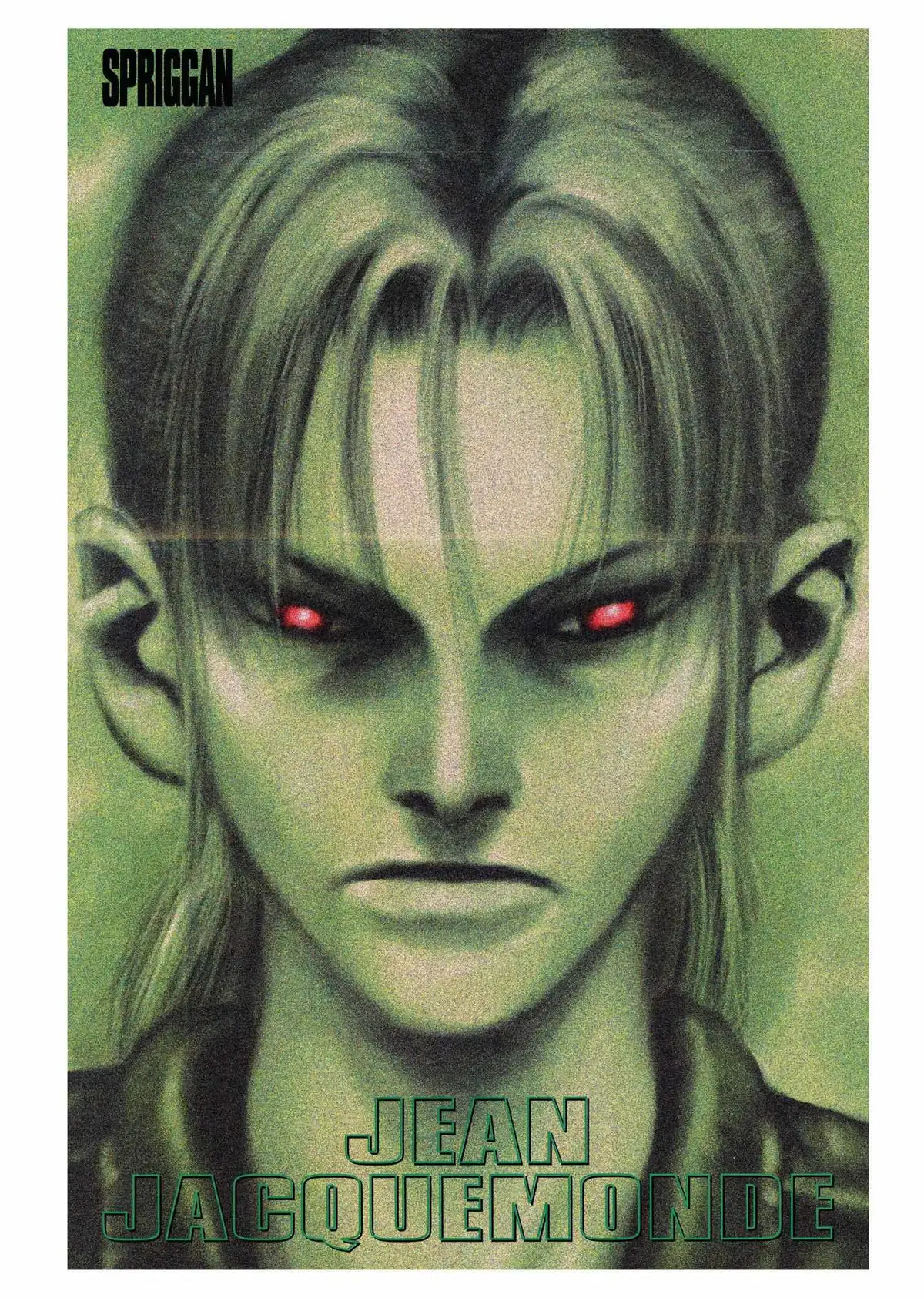 Read SPRIGGAN chapter 0 image 7 on Lezhin