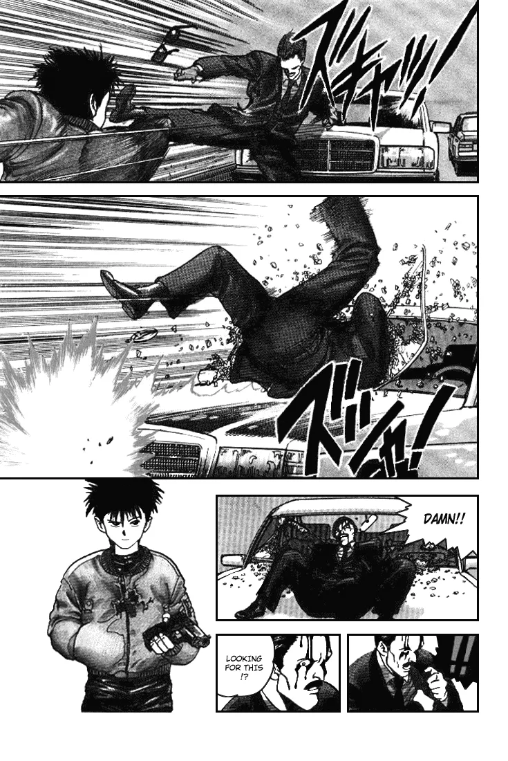 Read SPRIGGAN chapter 1.1 image 10 on Lezhin