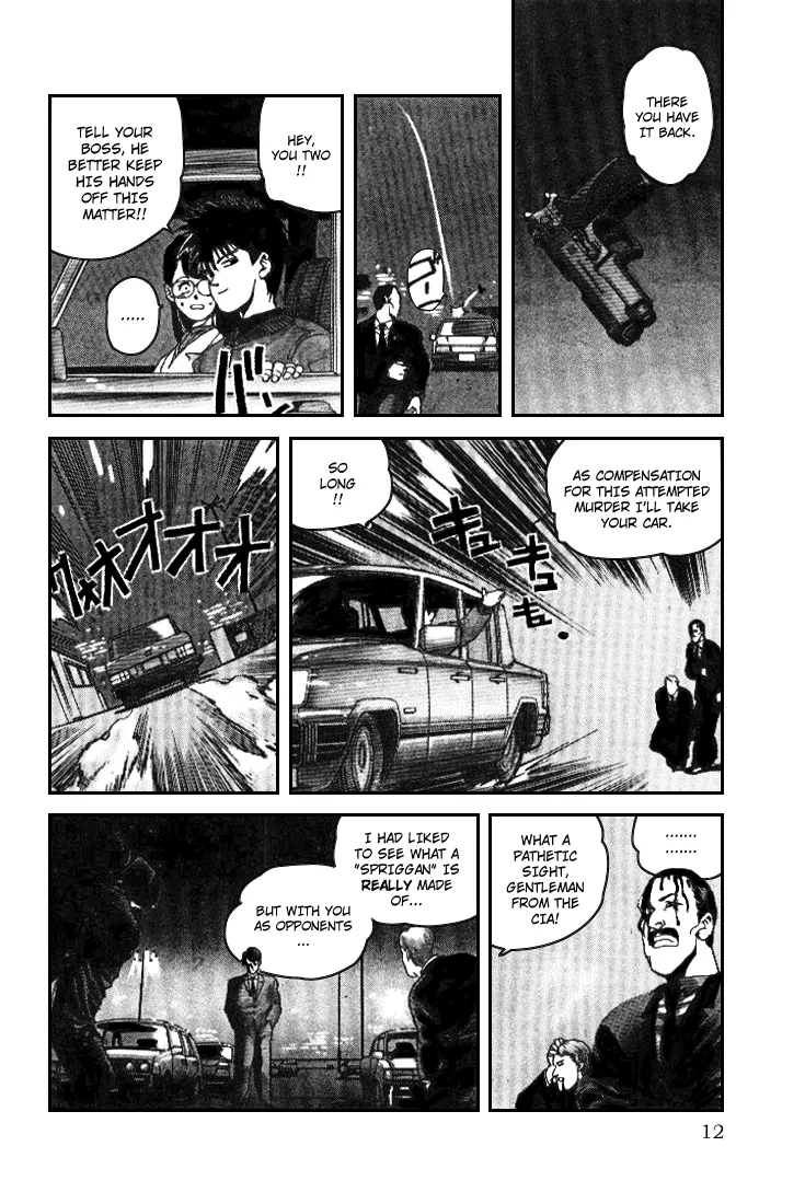 Read SPRIGGAN chapter 1.1 image 11 on Lezhin