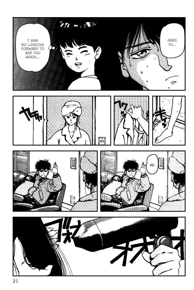 Read SPRIGGAN chapter 1.1 image 20 on Lezhin
