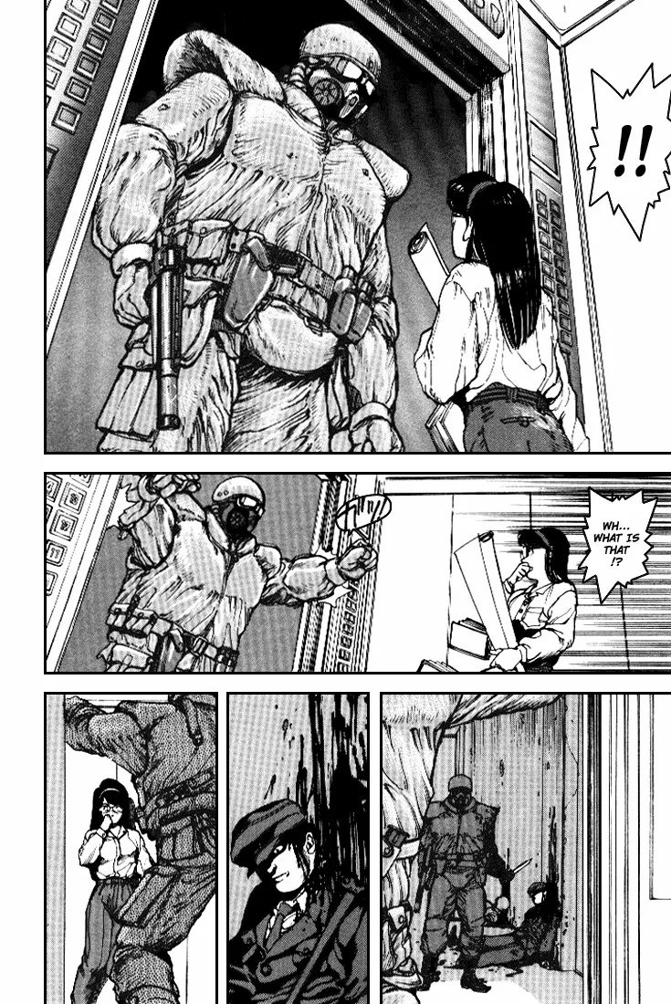 Read SPRIGGAN chapter 1.1 image 27 on Lezhin