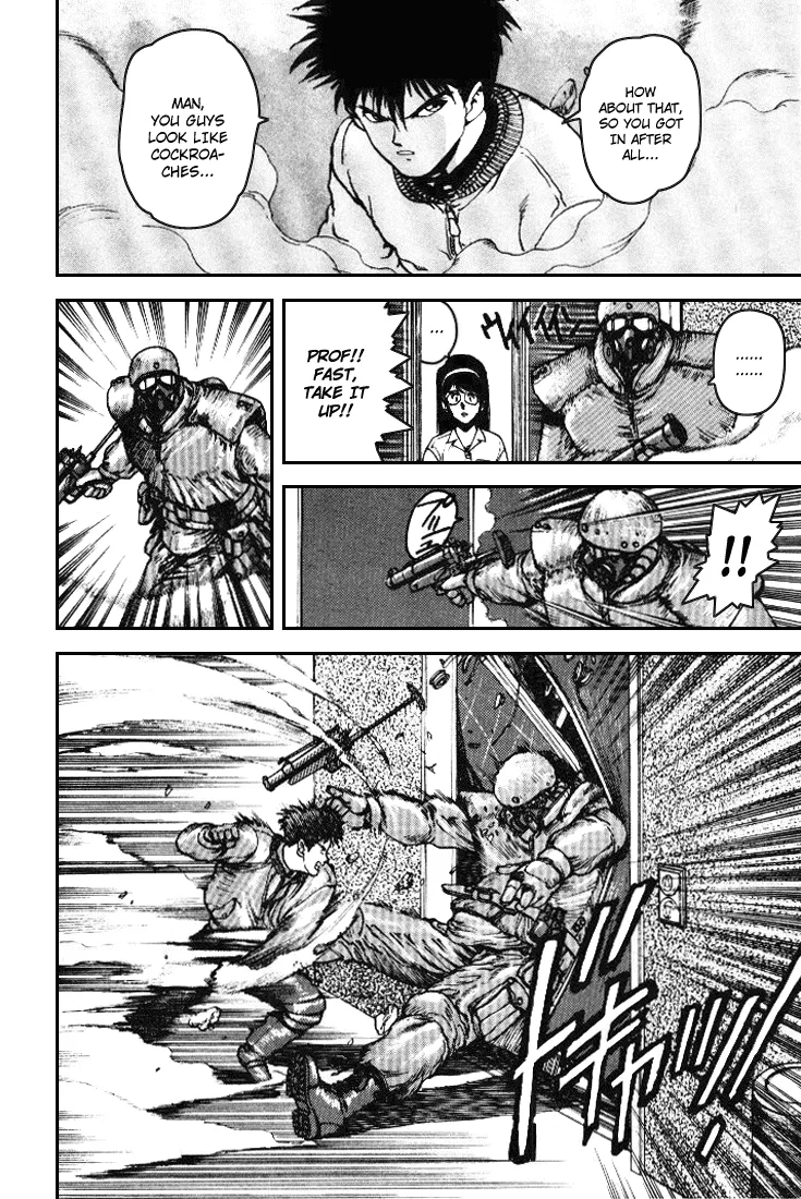 Read SPRIGGAN chapter 1.1 image 29 on Lezhin