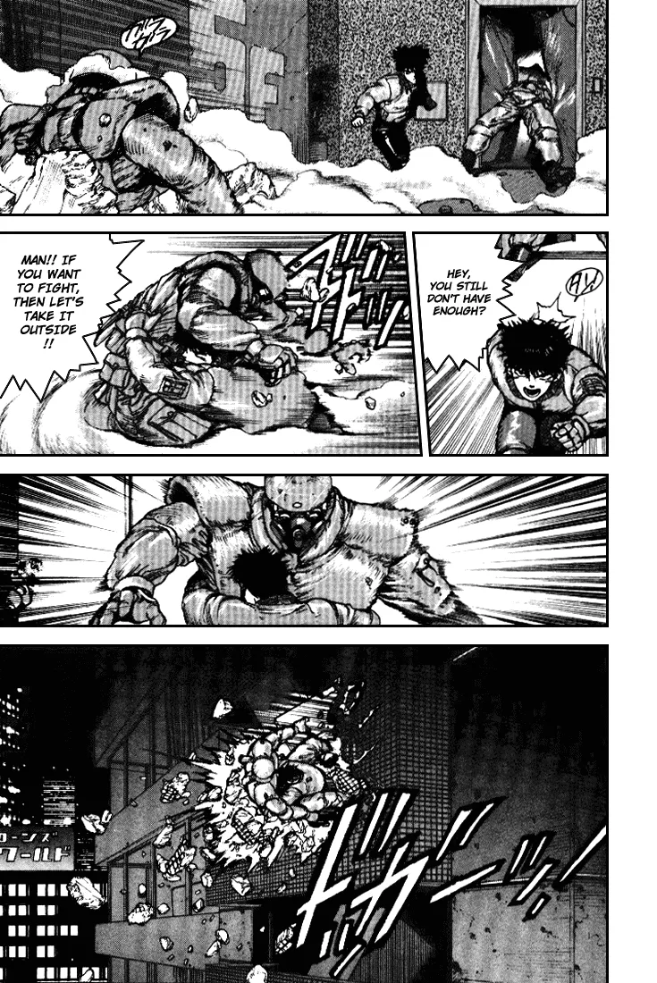 Read SPRIGGAN chapter 1.1 image 30 on Lezhin