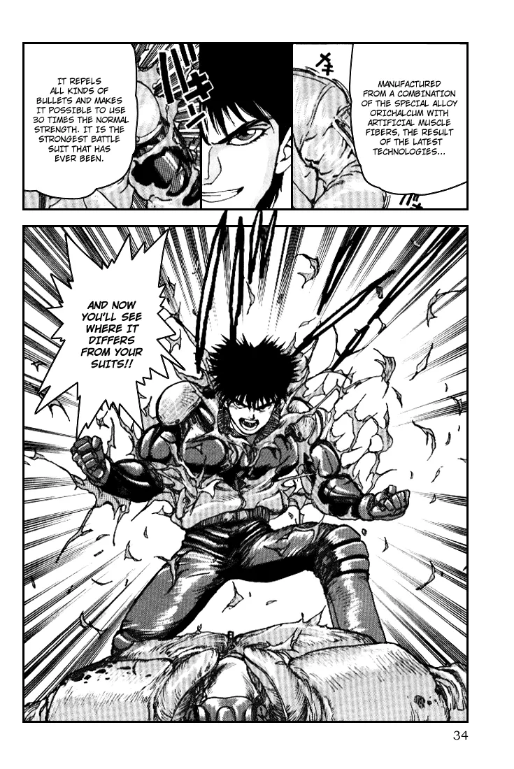 Read SPRIGGAN chapter 1.1 image 33 on Lezhin