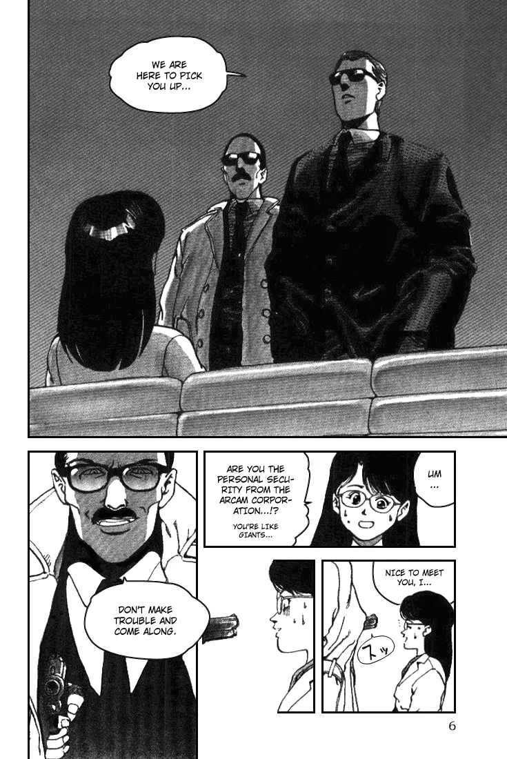 Read SPRIGGAN chapter 1.1 image 5 on Lezhin
