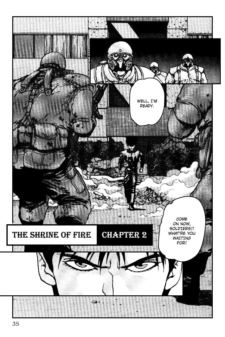 Read SPRIGGAN chapter 1.2 image 0 on Lezhin