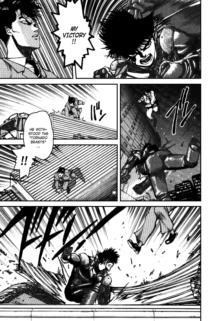 Read SPRIGGAN chapter 1.2 image 10 on Lezhin