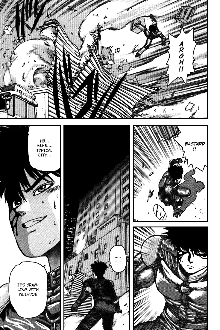 Read SPRIGGAN chapter 1.2 image 12 on Lezhin