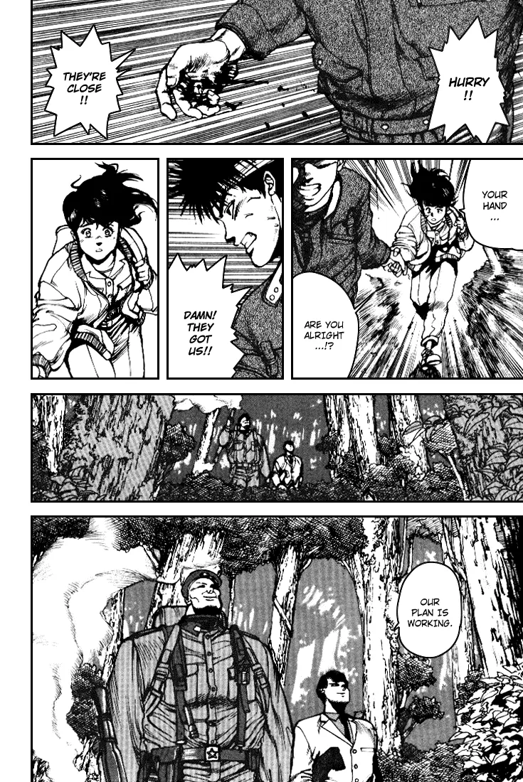 Read SPRIGGAN chapter 1.2 image 19 on Lezhin