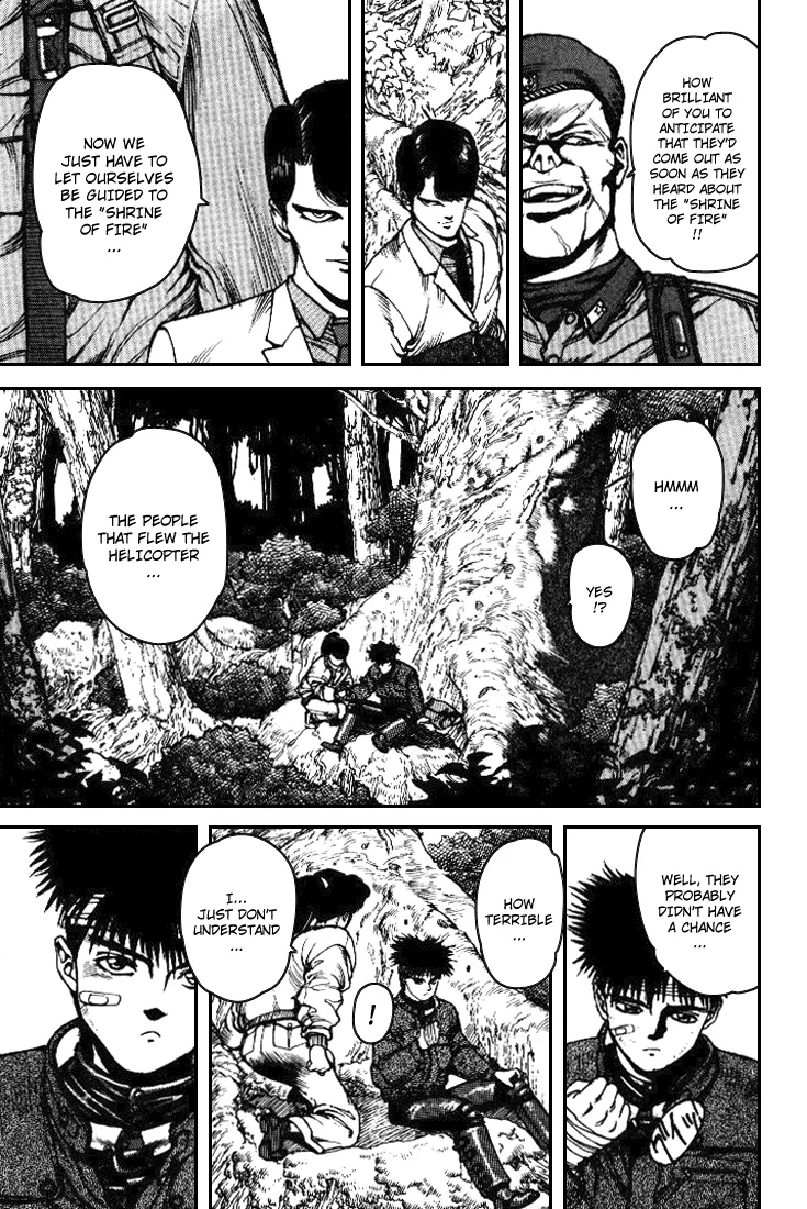 Read SPRIGGAN chapter 1.2 image 20 on Lezhin