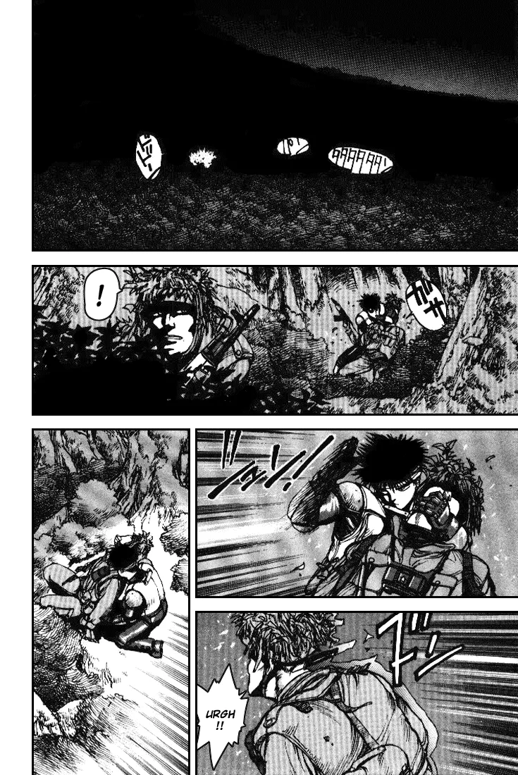 Read SPRIGGAN chapter 1.2 image 27 on Lezhin