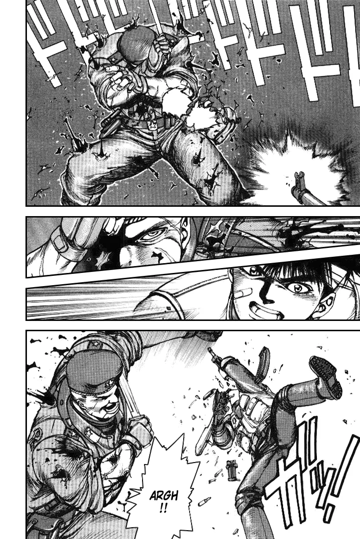 Read SPRIGGAN chapter 1.2 image 29 on Lezhin