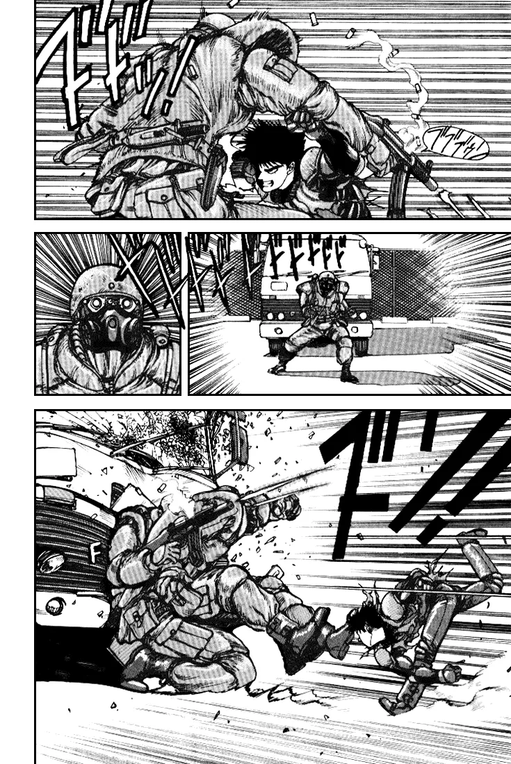 Read SPRIGGAN chapter 1.2 image 3 on Lezhin