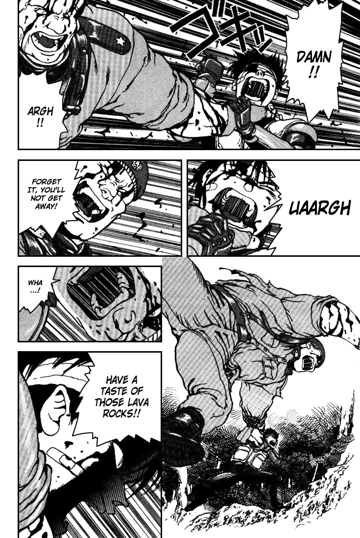 Read SPRIGGAN chapter 1.3 image 11 on Lezhin