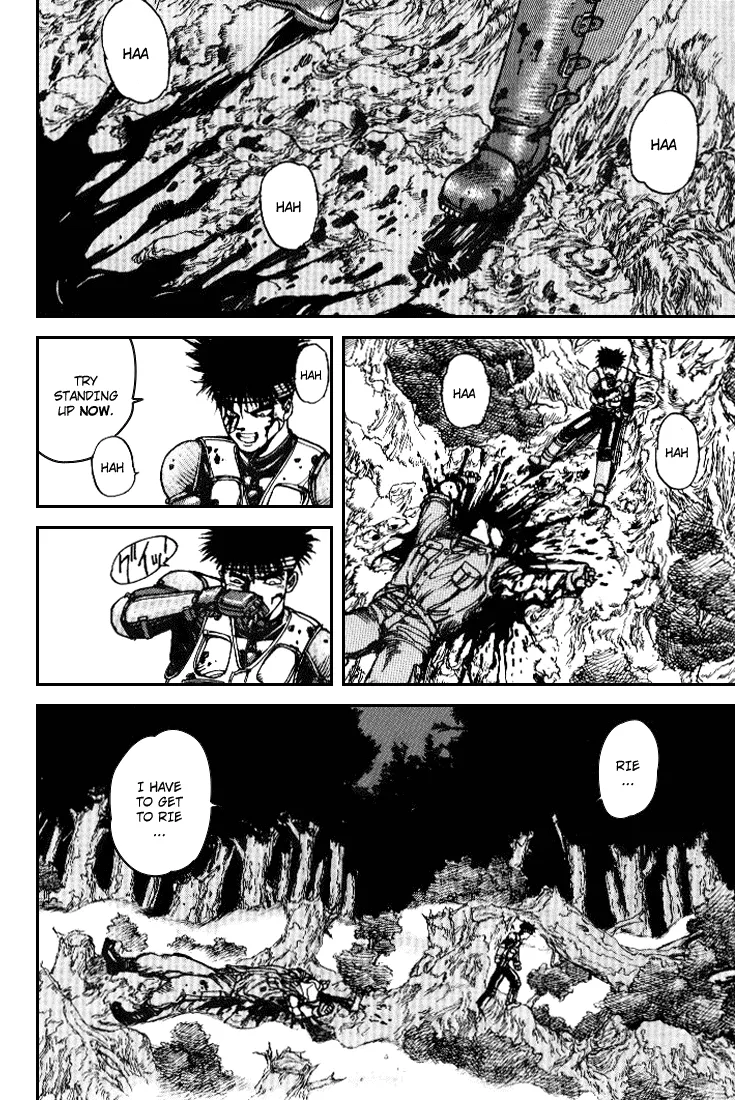 Read SPRIGGAN chapter 1.3 image 13 on Lezhin