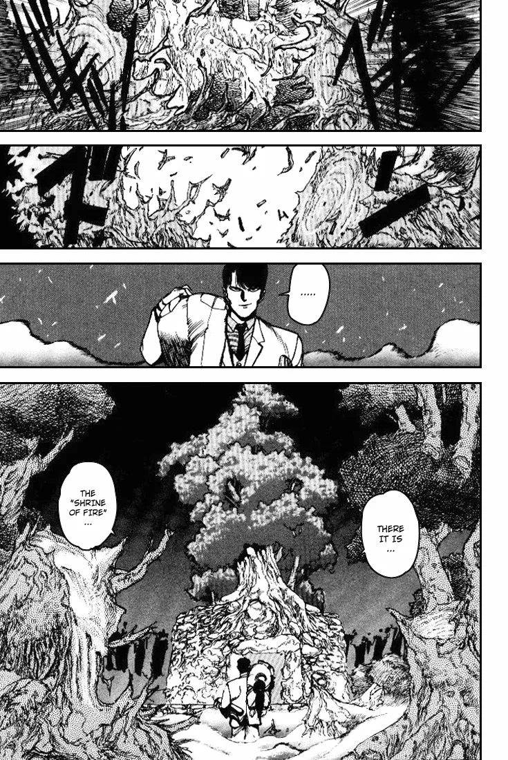 Read SPRIGGAN chapter 1.3 image 14 on Lezhin