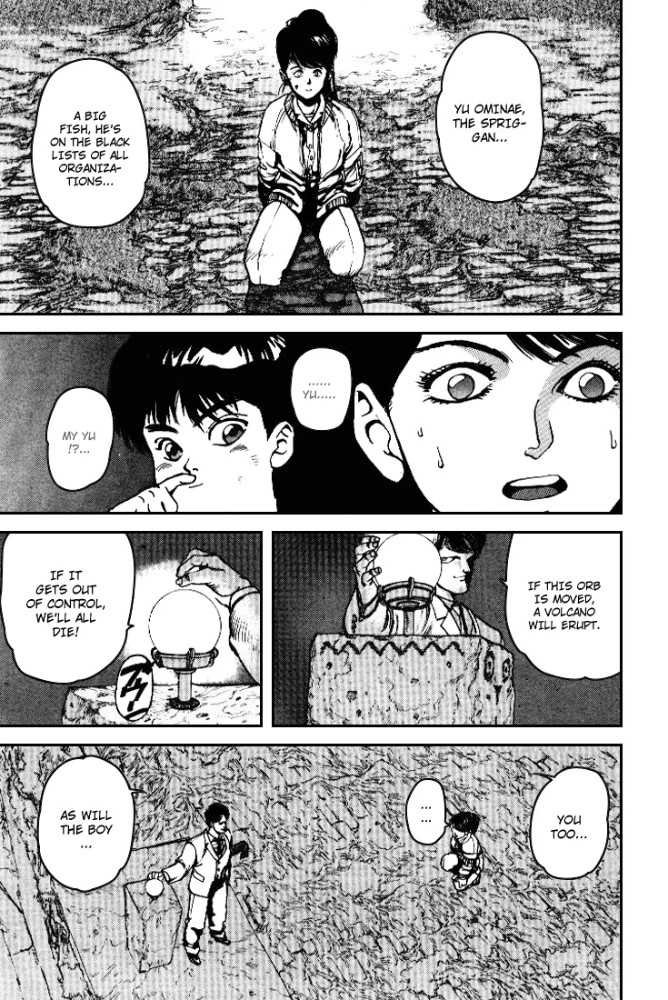 Read SPRIGGAN chapter 1.3 image 18 on Lezhin