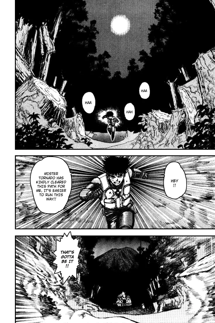 Read SPRIGGAN chapter 1.3 image 19 on Lezhin