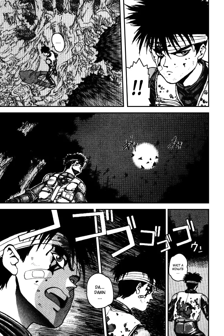 Read SPRIGGAN chapter 1.3 image 20 on Lezhin