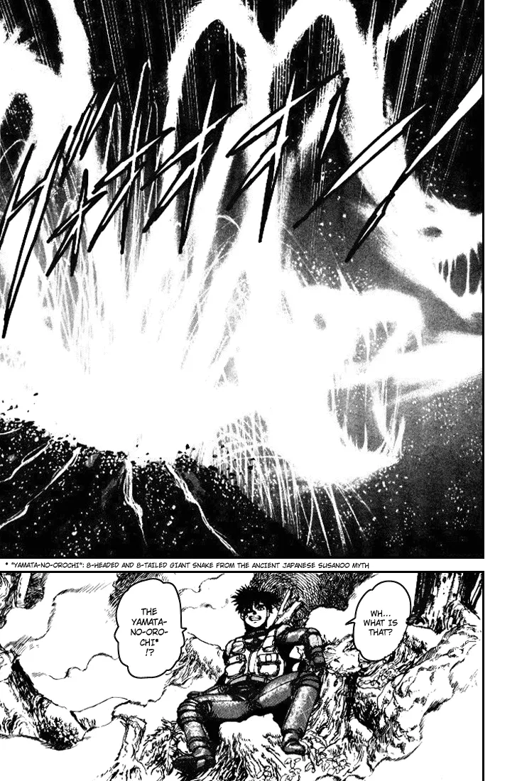 Read SPRIGGAN chapter 1.3 image 23 on Lezhin