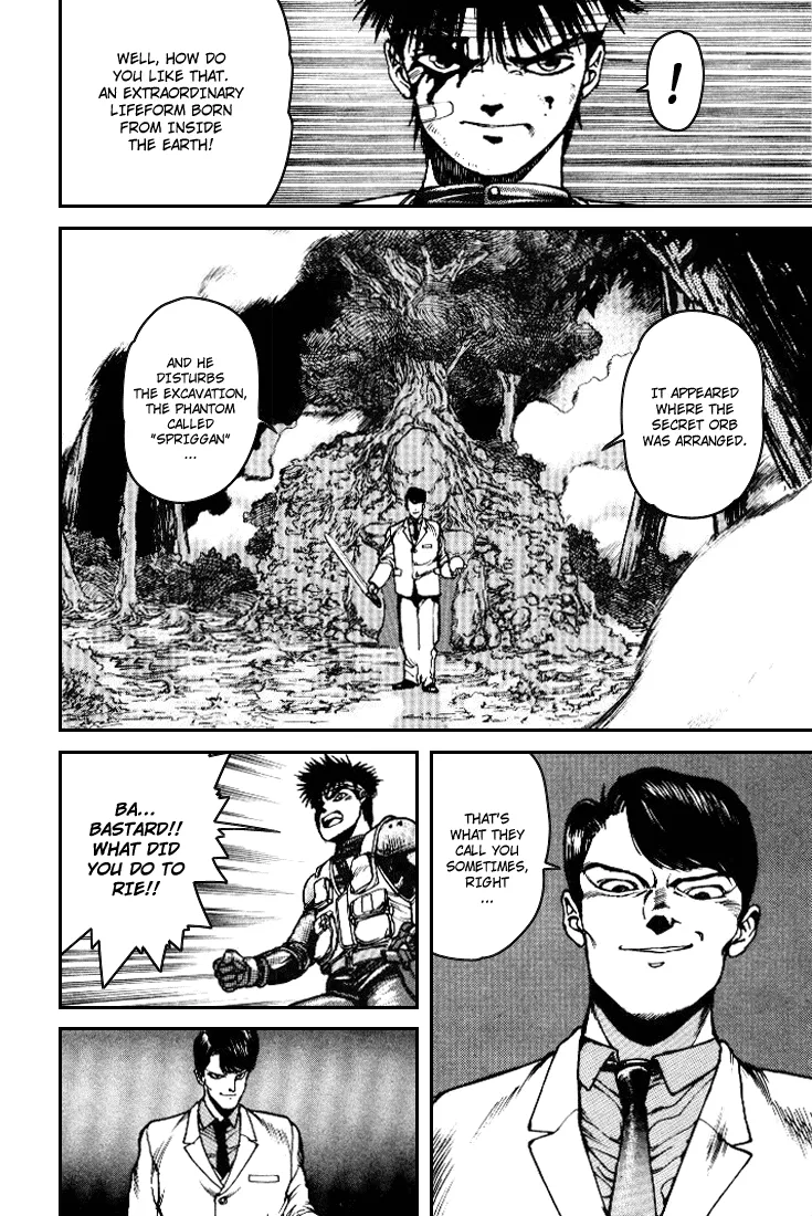 Read SPRIGGAN chapter 1.3 image 24 on Lezhin