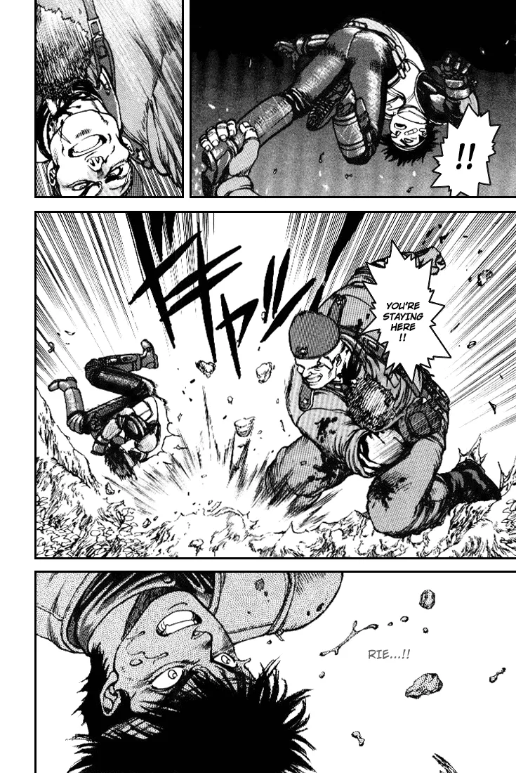 Read SPRIGGAN chapter 1.3 image 5 on Lezhin