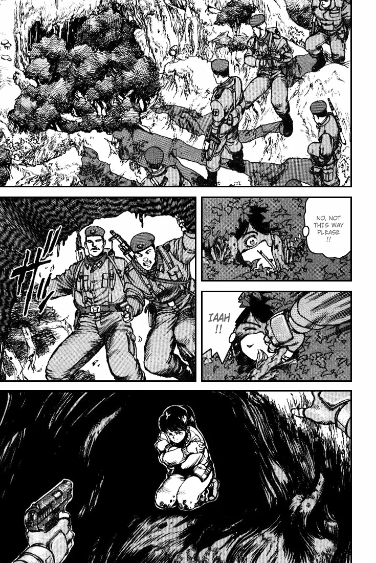 Read SPRIGGAN chapter 1.3 image 6 on Lezhin