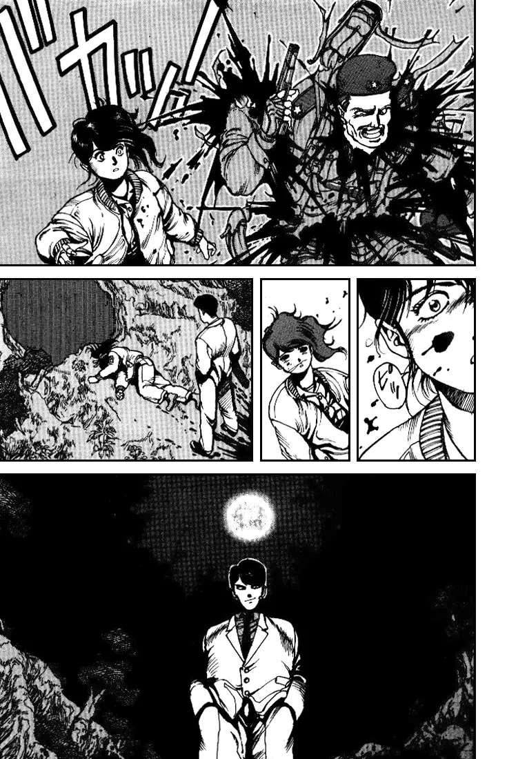 Read SPRIGGAN chapter 1.3 image 8 on Lezhin