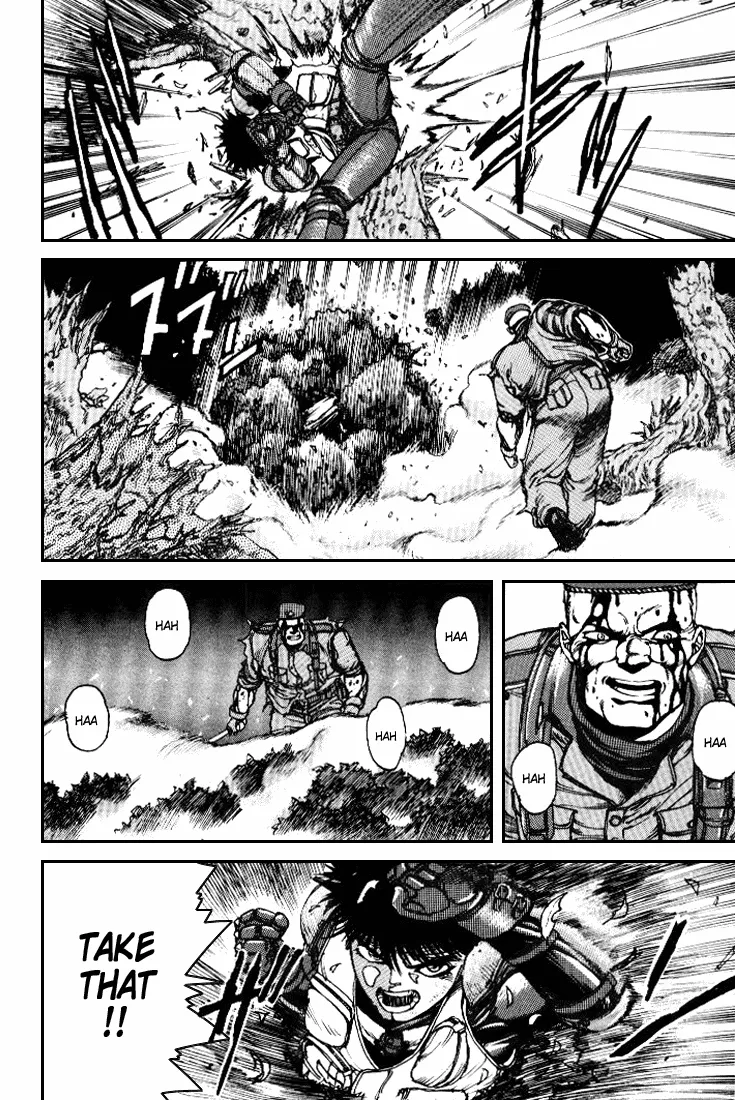 Read SPRIGGAN chapter 1.3 image 9 on Lezhin