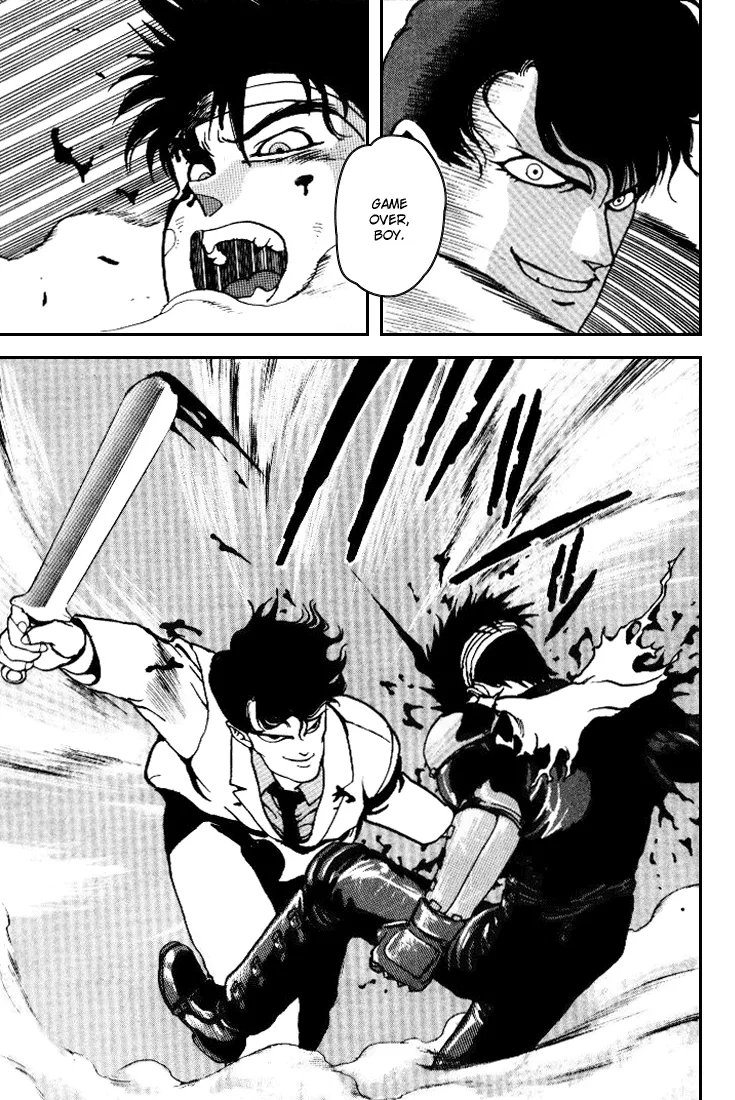 Read SPRIGGAN chapter 1.4 image 10 on Lezhin