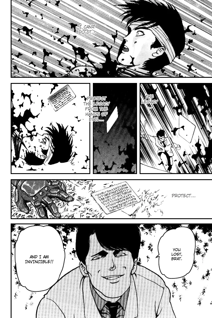 Read SPRIGGAN chapter 1.4 image 11 on Lezhin