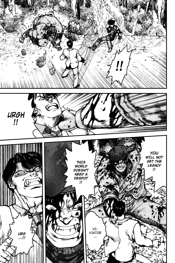 Read SPRIGGAN chapter 1.4 image 14 on Lezhin
