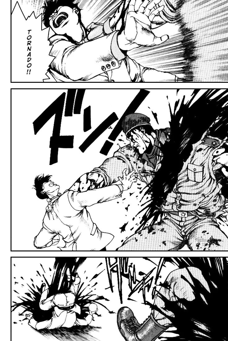 Read SPRIGGAN chapter 1.4 image 15 on Lezhin