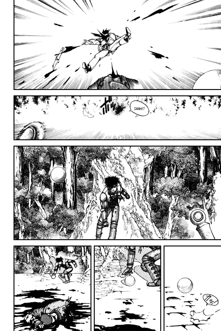 Read SPRIGGAN chapter 1.4 image 19 on Lezhin