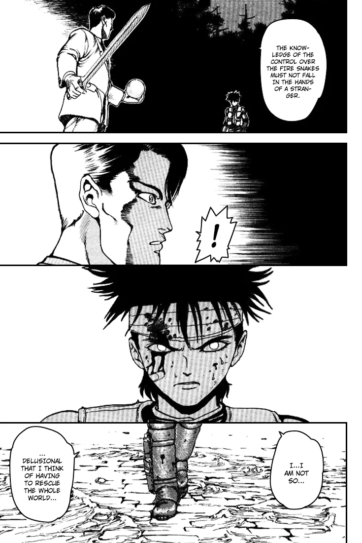 Read SPRIGGAN chapter 1.4 image 2 on Lezhin