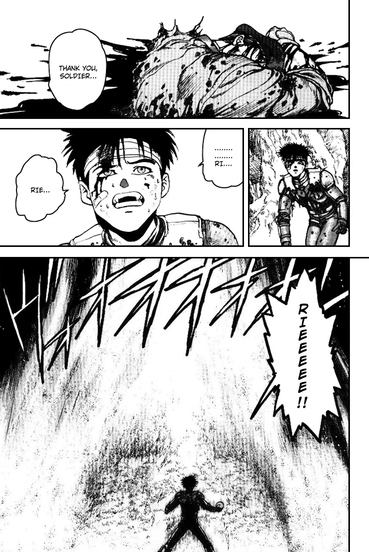 Read SPRIGGAN chapter 1.4 image 20 on Lezhin
