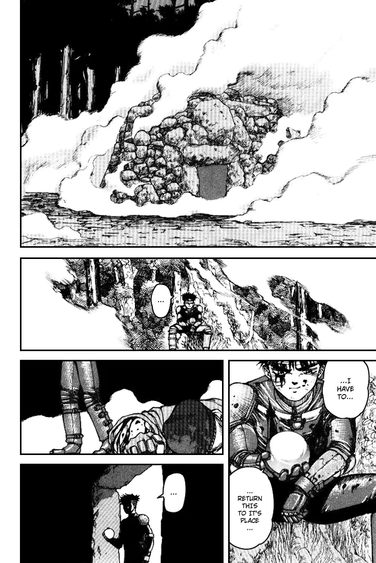 Read SPRIGGAN chapter 1.4 image 21 on Lezhin